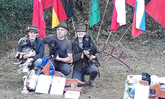 FCI Veľká cena brlohárov – FCI GPE CACIT 2018 Česká republika